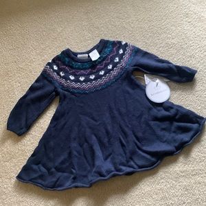 Koala Kids sweater dress